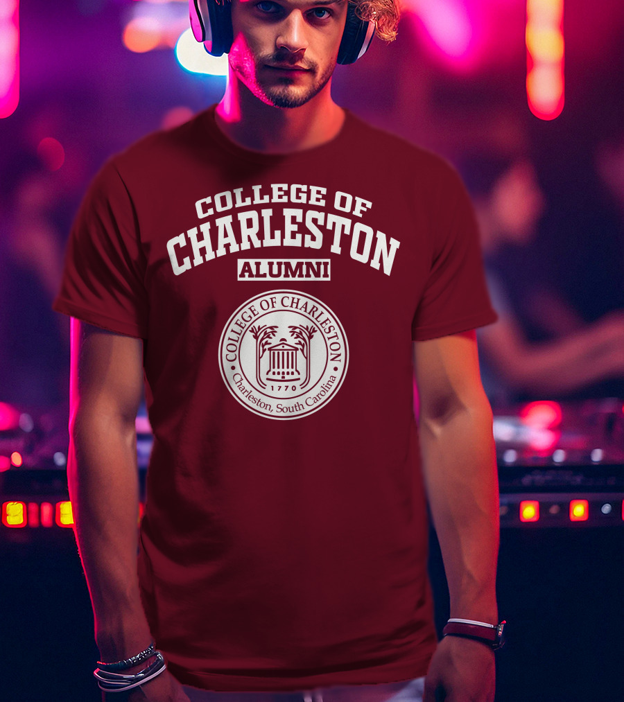 College Of Charleston Alumni Charleston South Carolina 1770 T-Shirt
