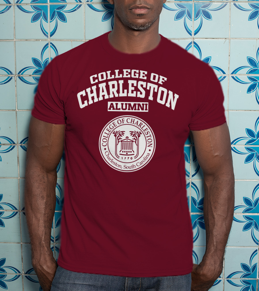 College Of Charleston Alumni Charleston South Carolina 1770 T-Shirt