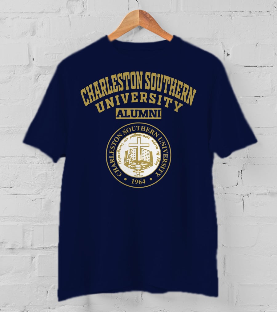 Charleston Southern University Alumni Seal 1964 T-Shirt