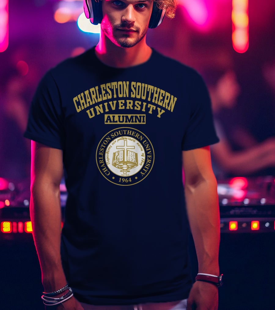 Charleston Southern University Alumni Seal 1964 T-Shirt