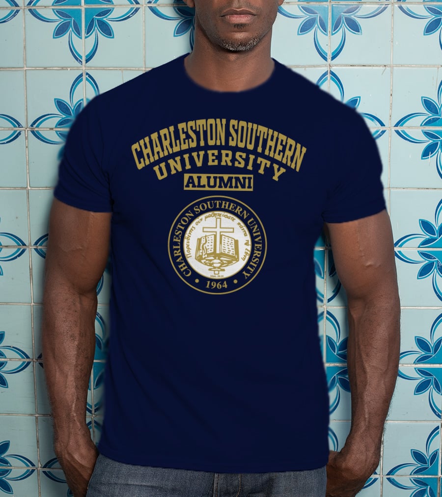 Charleston Southern University Alumni Seal 1964 T-Shirt