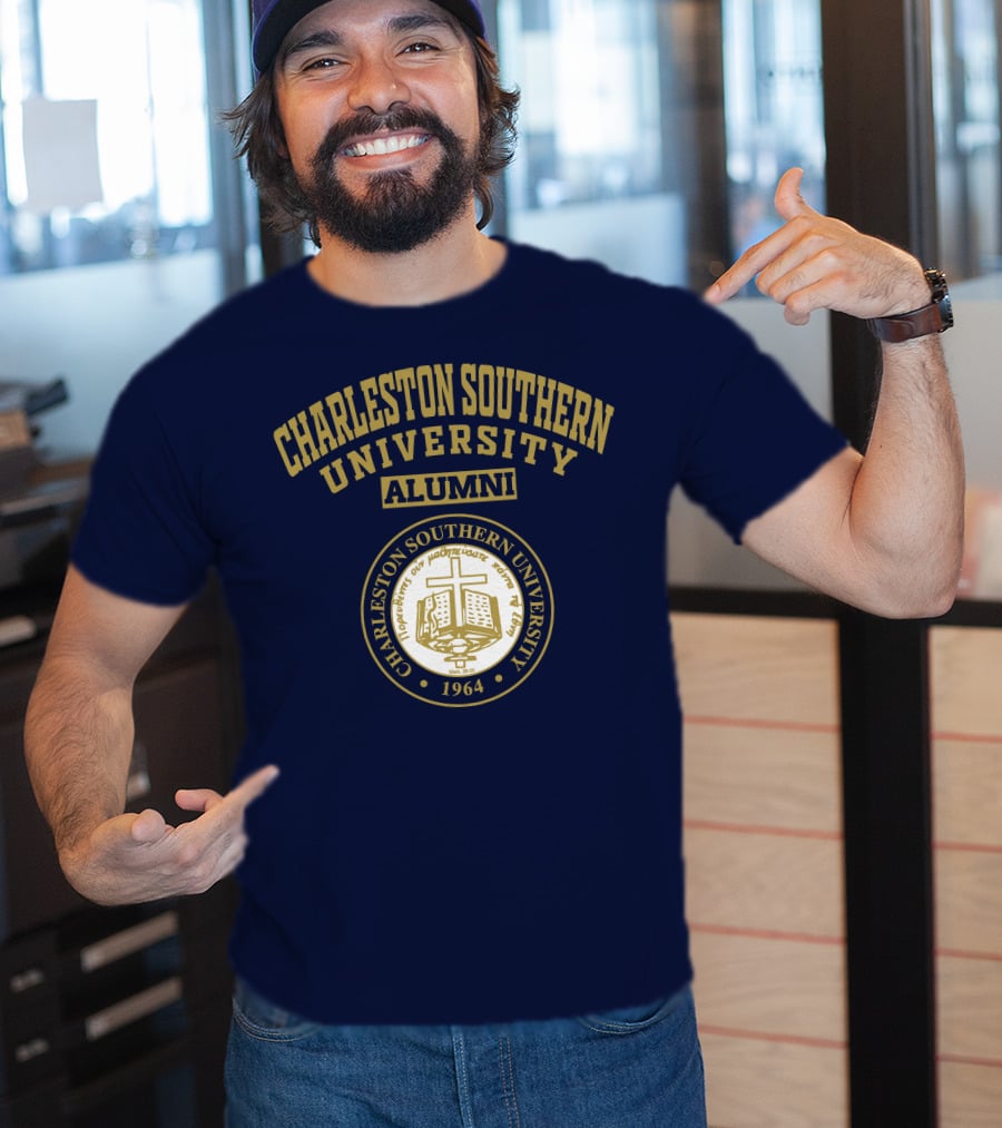 Charleston Southern University Alumni Seal 1964 T-Shirt