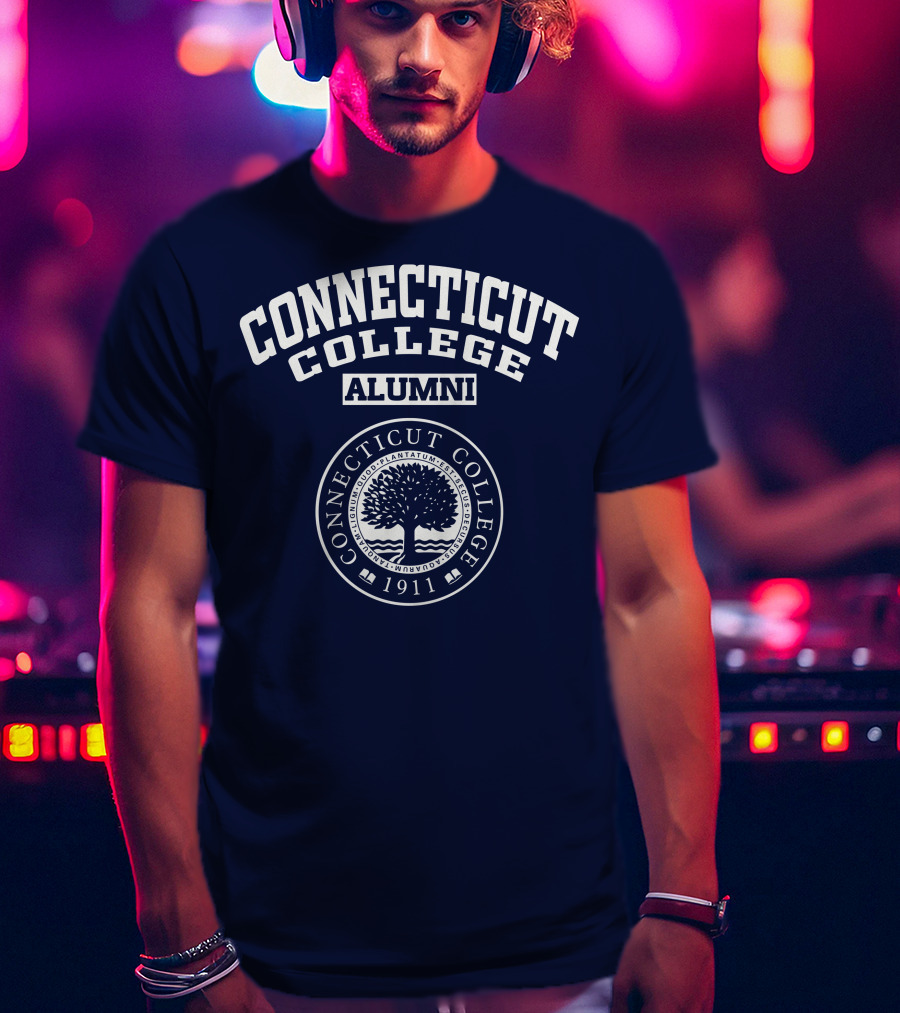 Connecticut College Alumni 1911 Seal T-Shirt