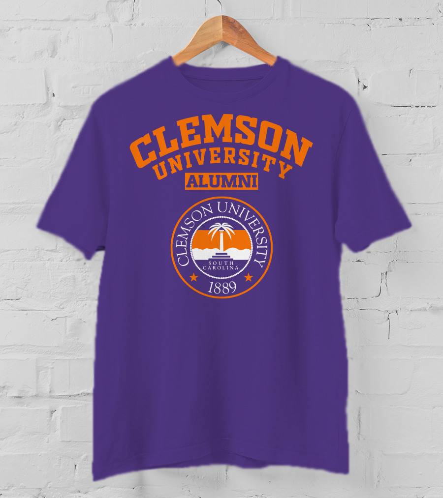 Clemson University Alumni South Carolina 1889 T-Shirt