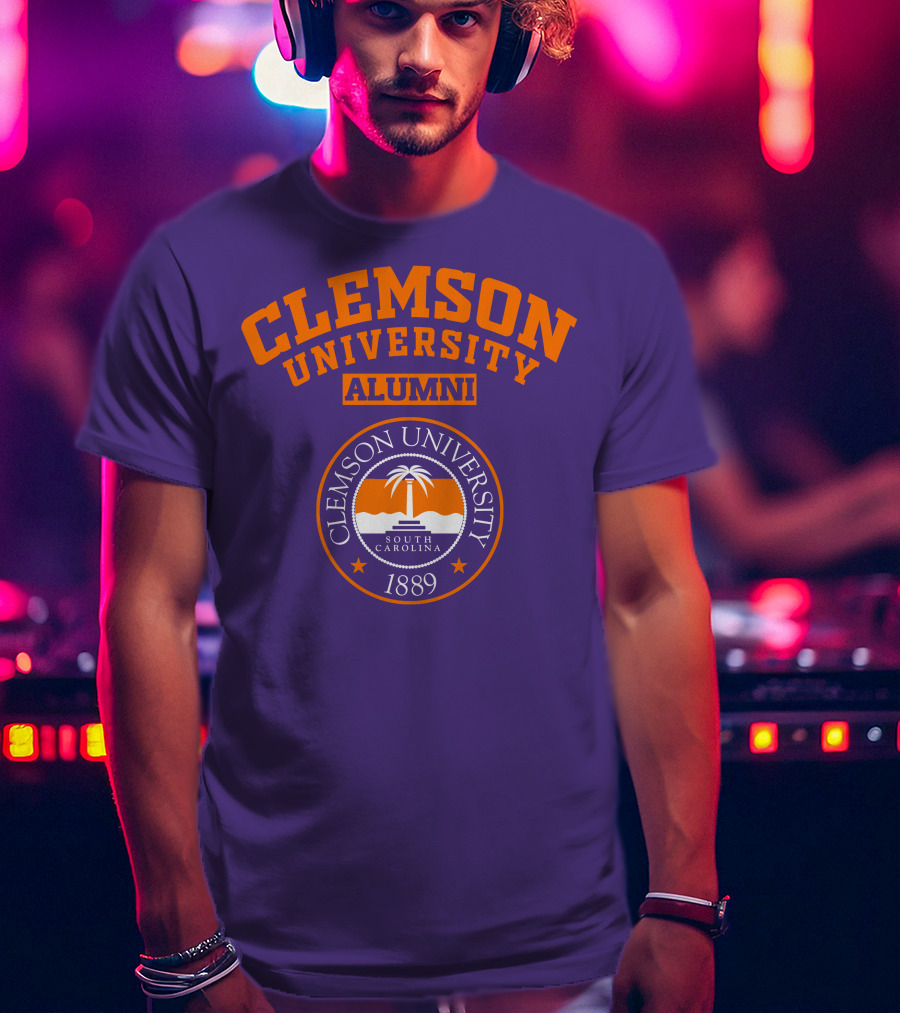 Clemson University Alumni South Carolina 1889 T-Shirt