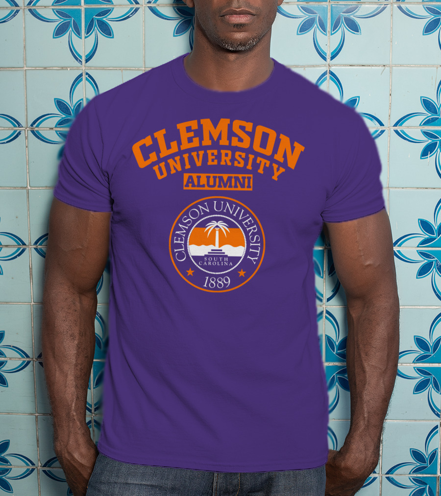 Clemson University Alumni South Carolina 1889 T-Shirt