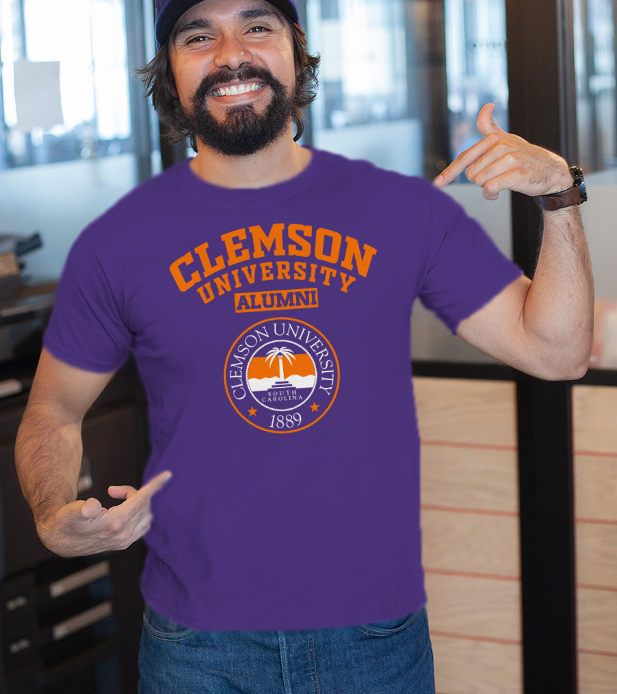 Clemson University Alumni South Carolina 1889 T-Shirt