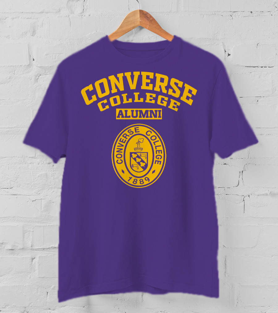 Converse College Alumni 1889 T-Shirt
