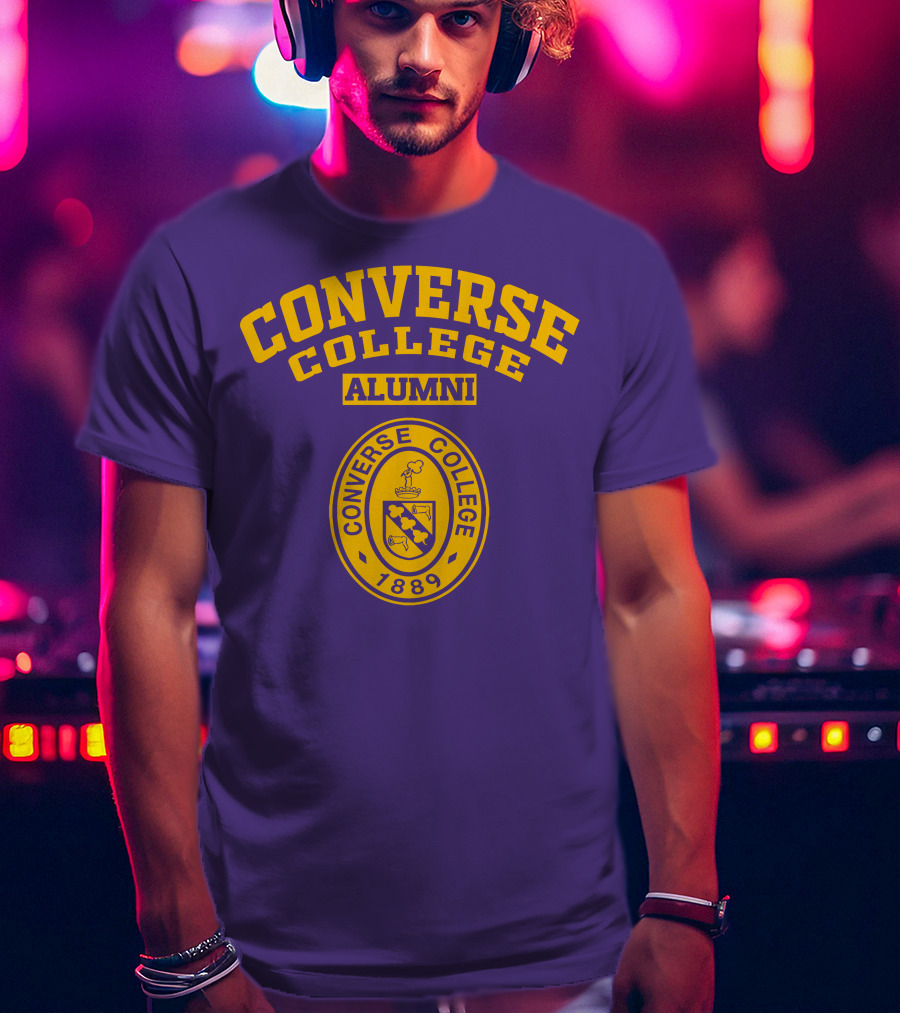 Converse College Alumni 1889 T-Shirt