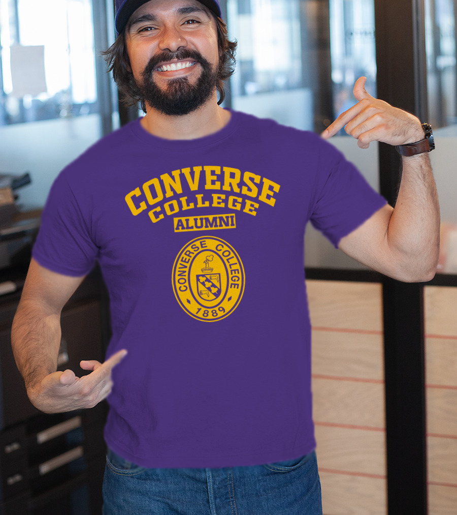 Converse College Alumni 1889 T-Shirt