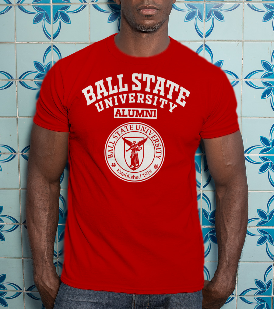 Ball State University Alumni Established 1918 T-Shirt
