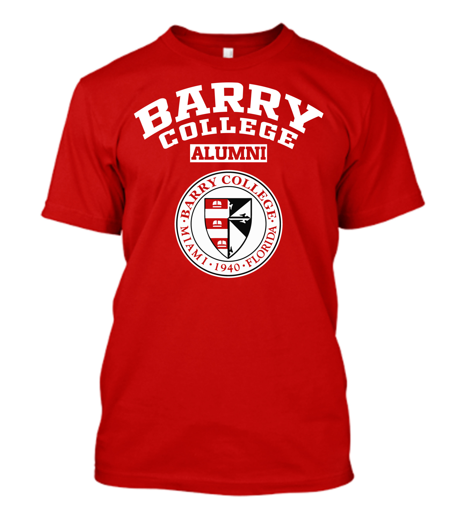 Barry College Alumni Miami 1940 Florida T-Shirt