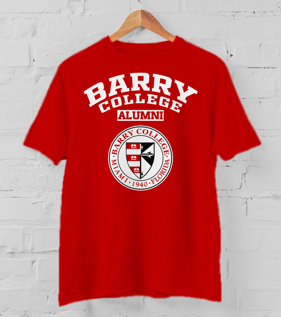 Barry College Alumni Miami 1940 Florida T-Shirt