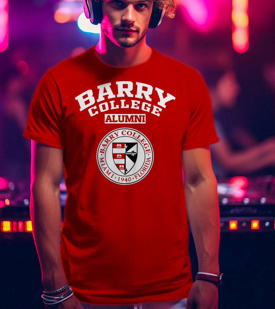 Barry College Alumni Miami 1940 Florida T-Shirt