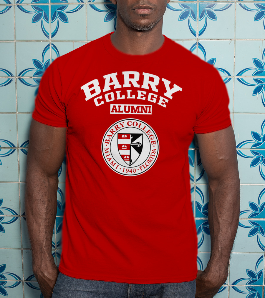 Barry College Alumni Miami 1940 Florida T-Shirt