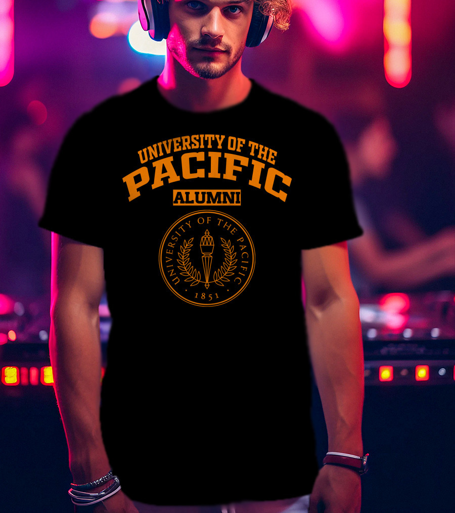 UNIVERSITY OF THE PACIFIC ALUMNI 1851 T-Shirt