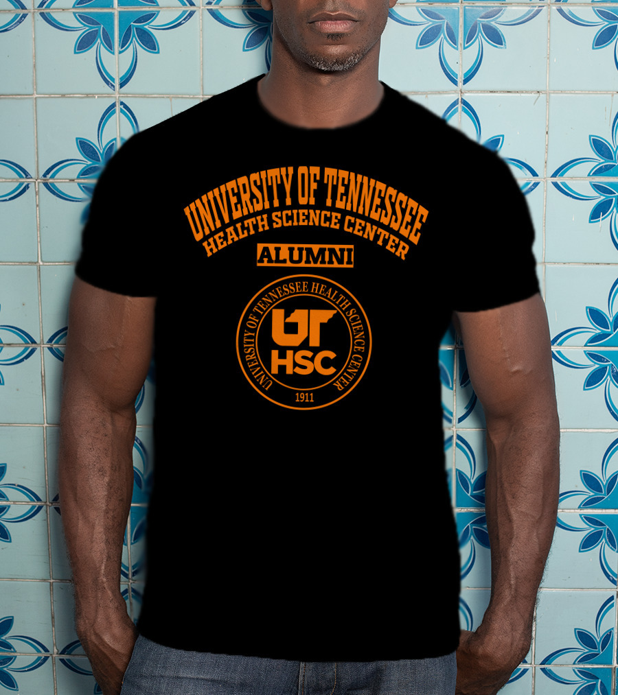 University Of Tennessee Health Science Center Alumni UT HSC 1911 T-Shirt