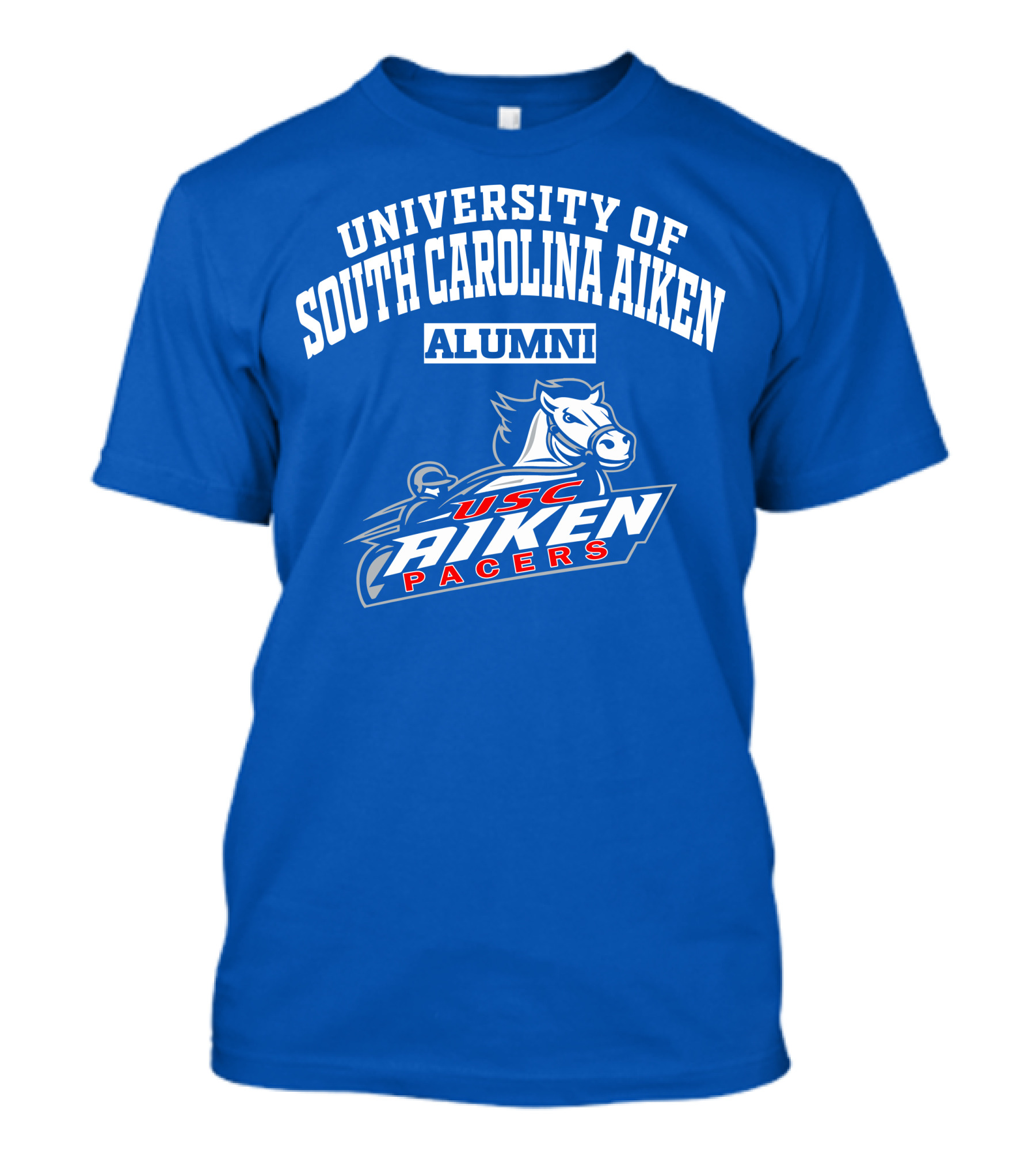 University Of South Carolina Aiken Alumni Usc Aiken Pacers T-Shirt