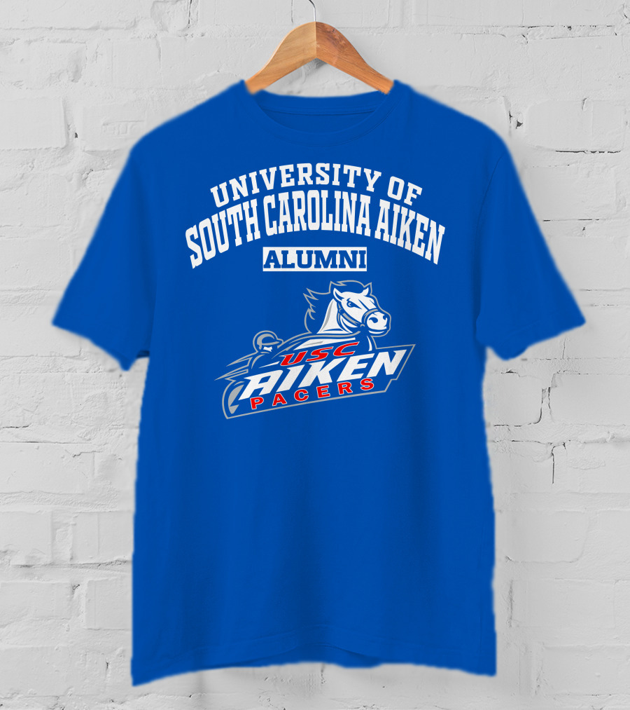 University Of South Carolina Aiken Alumni Usc Aiken Pacers T-Shirt