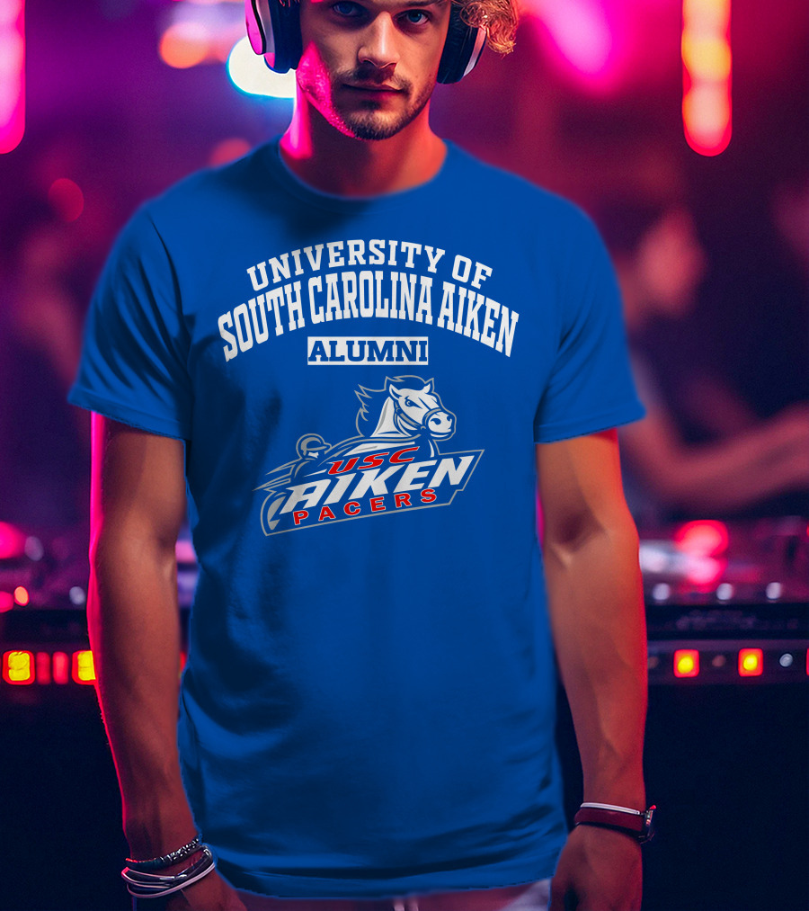 University Of South Carolina Aiken Alumni Usc Aiken Pacers T-Shirt