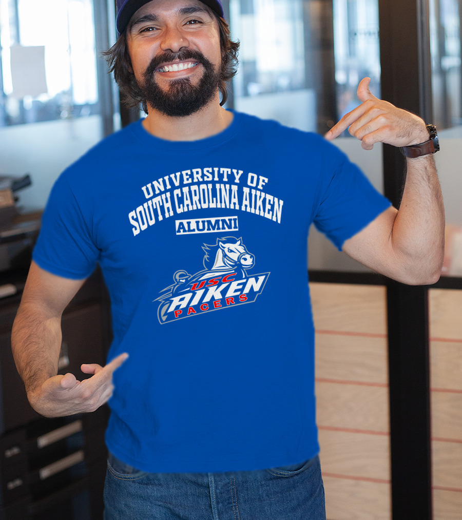 University Of South Carolina Aiken Alumni Usc Aiken Pacers T-Shirt