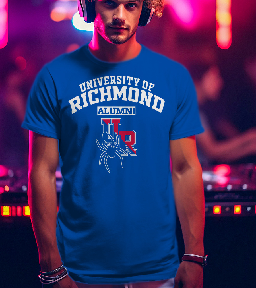 University Of Richmond Alumni UR Spider T-Shirt