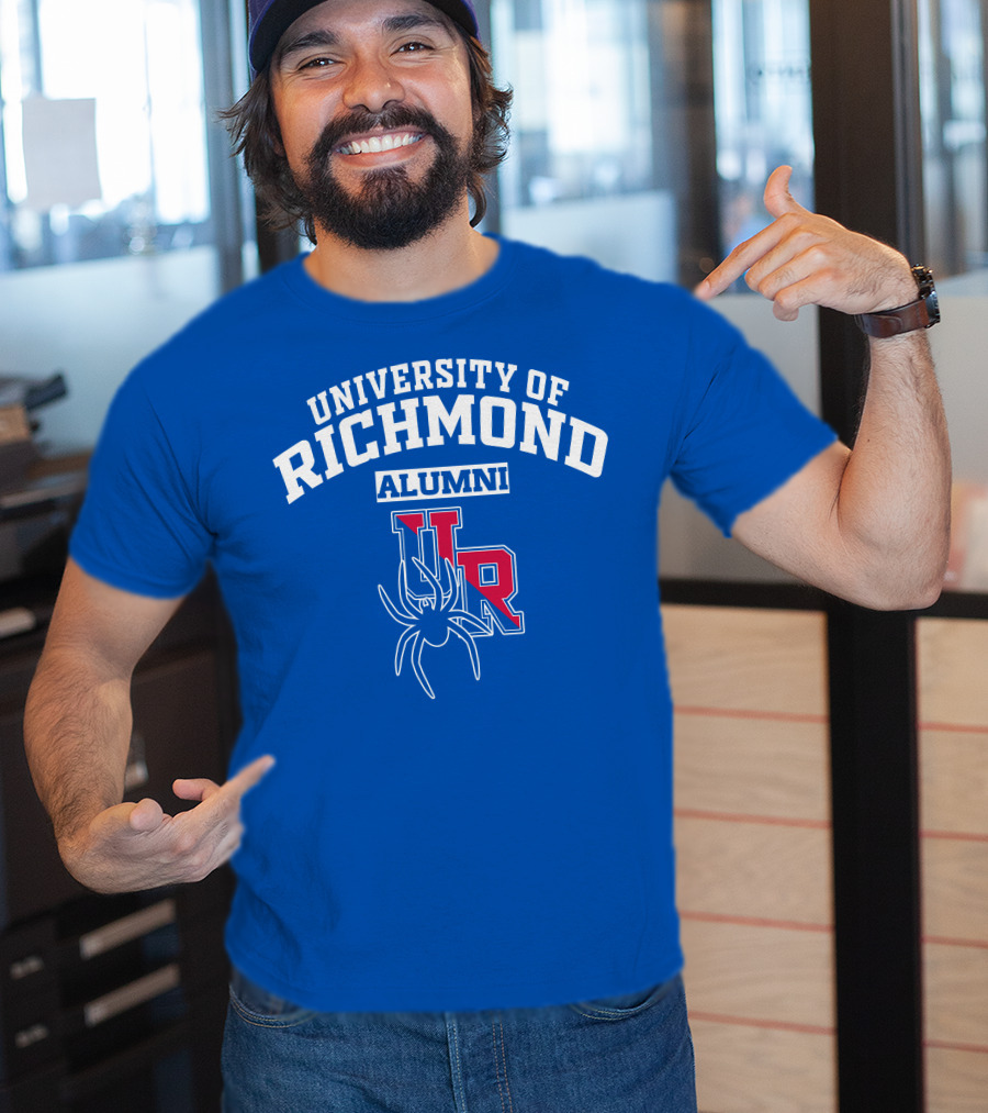 University Of Richmond Alumni UR Spider T-Shirt