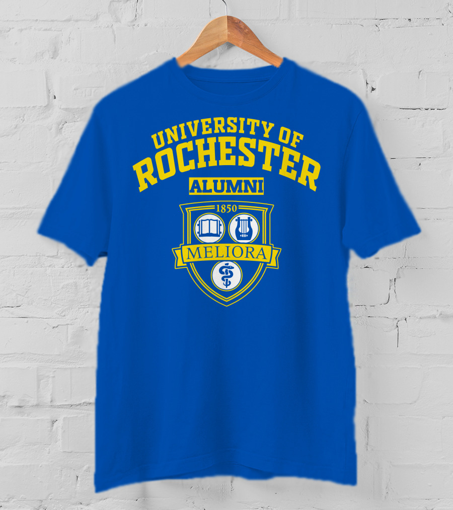 University Of Rochester Alumni 1850 Meliora T-Shirt