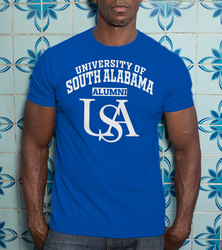 University Of South Alabama Alumni USA T-Shirt