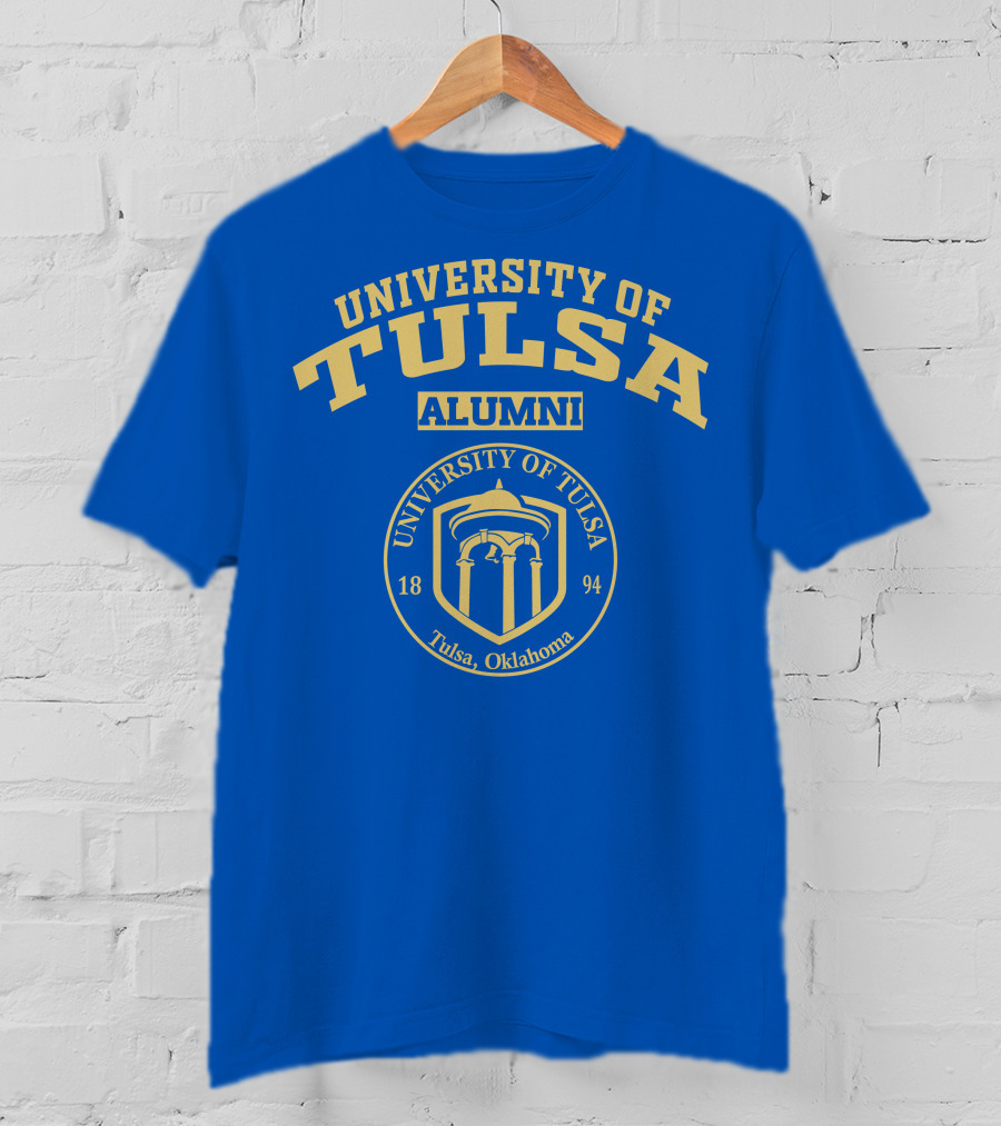University Of Tulsa Alumni 1894 Tulsa Oklahoma T-Shirt
