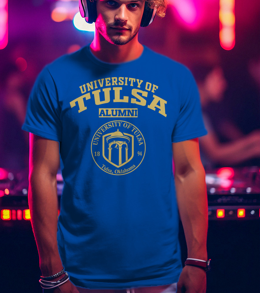 University Of Tulsa Alumni 1894 Tulsa Oklahoma T-Shirt