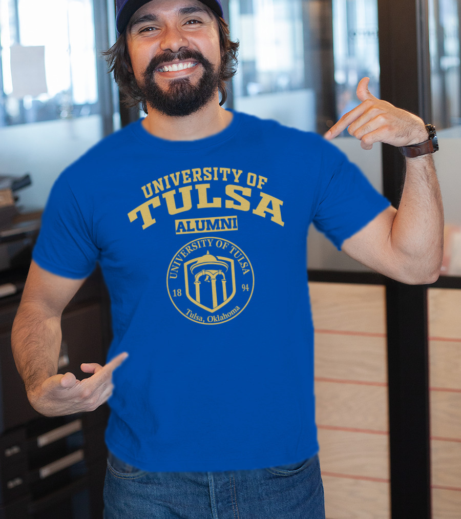 University Of Tulsa Alumni 1894 Tulsa Oklahoma T-Shirt