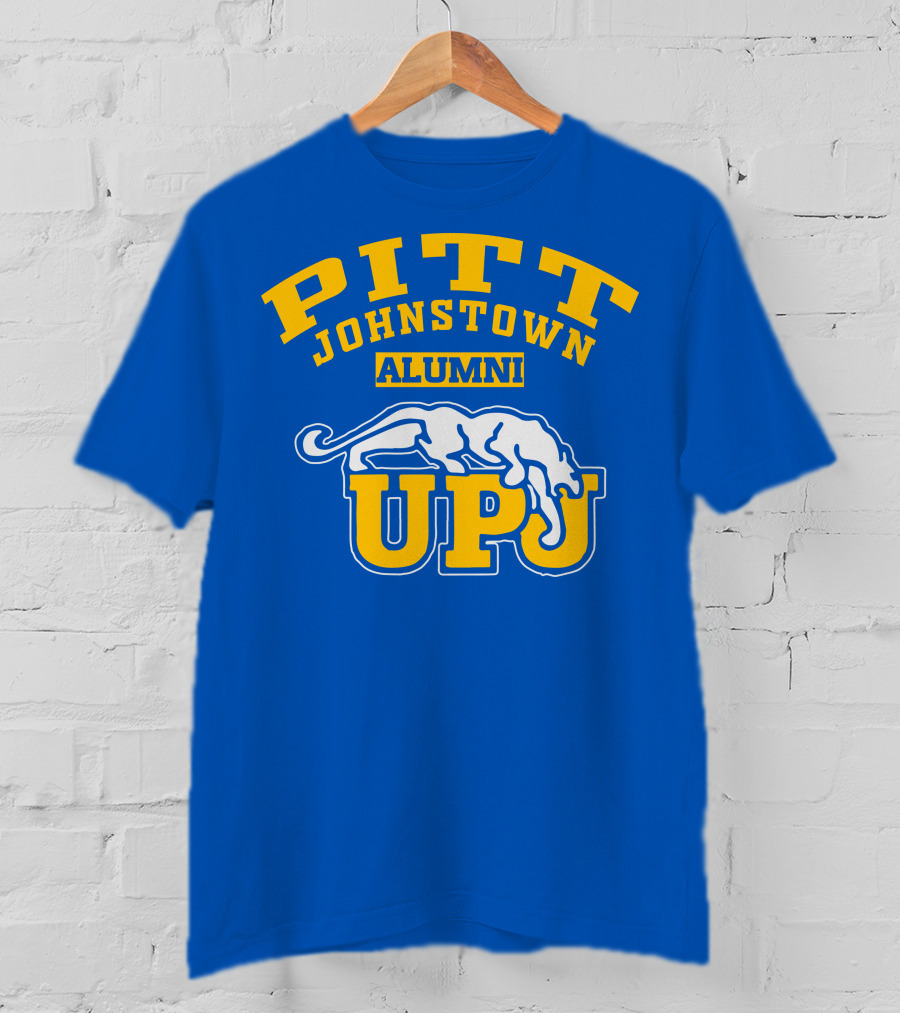 Pitt Johnstown Alumni UPJ Panther T-Shirt