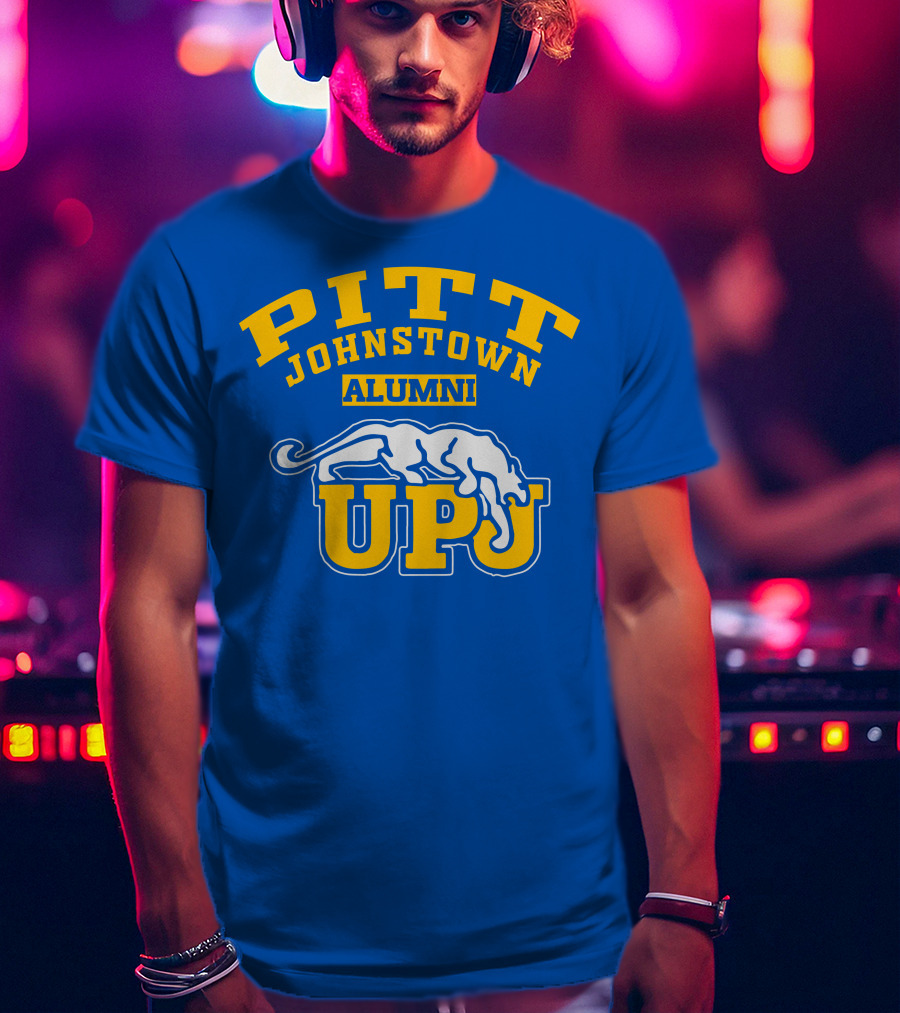Pitt Johnstown Alumni UPJ Panther T-Shirt