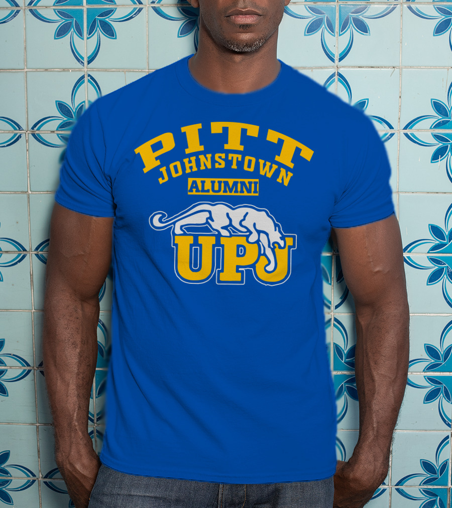 Pitt Johnstown Alumni UPJ Panther T-Shirt