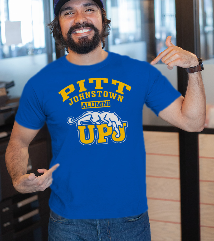 Pitt Johnstown Alumni UPJ Panther T-Shirt