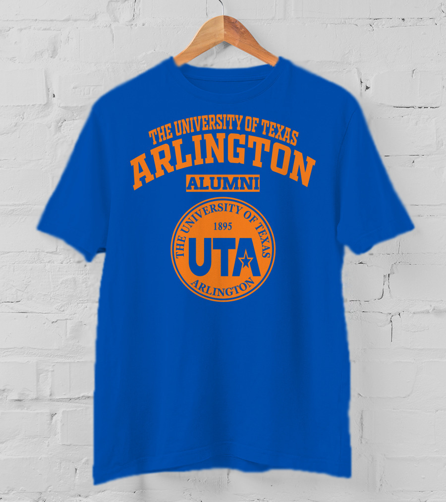 The University Of Texas Arlington Alumni UTA 1895 T-Shirt
