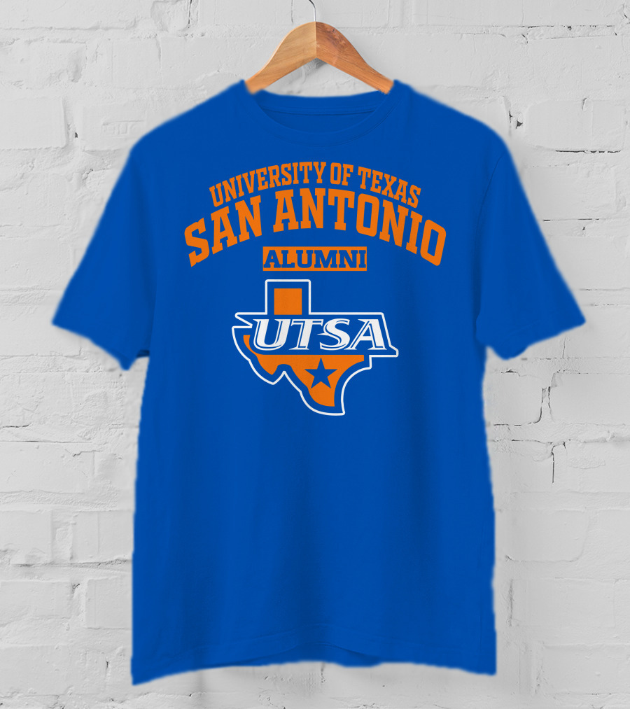 University Of Texas San Antonio Alumni Utsa T-Shirt