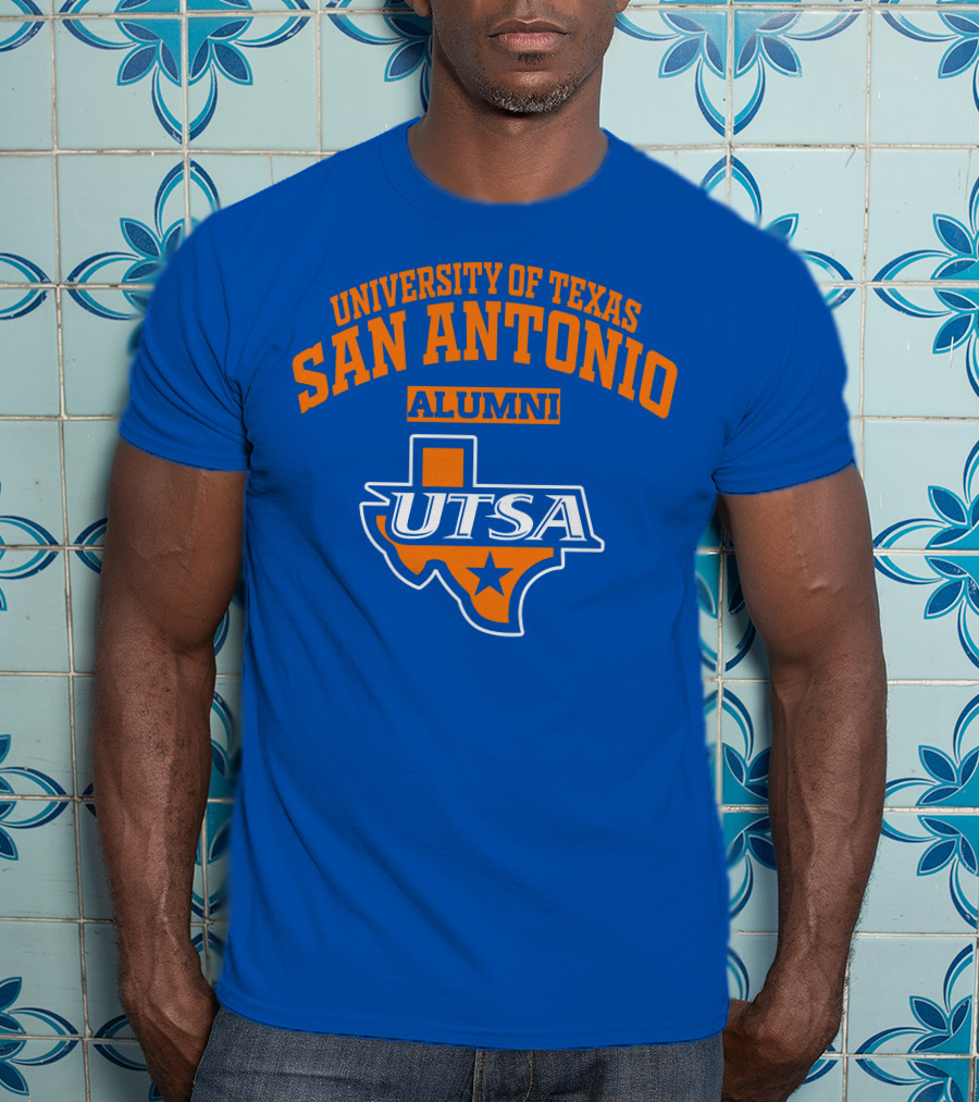 University Of Texas San Antonio Alumni Utsa T-Shirt