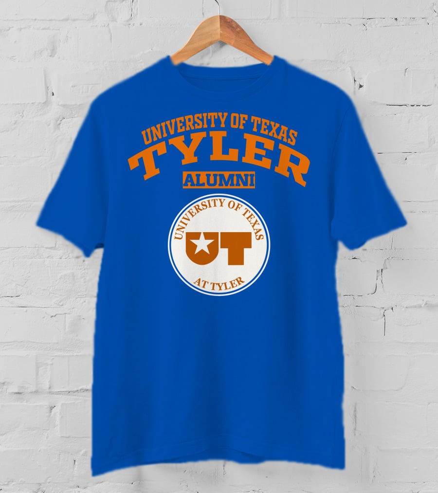 University Of Texas Tyler Alumni UT At Tyler T-Shirt