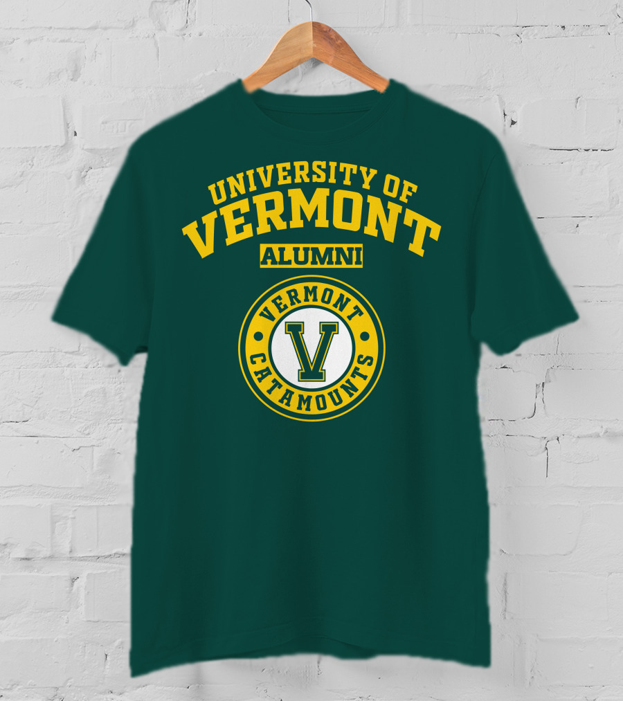 University Of Vermont Alumni Vermont Catamounts T-Shirt