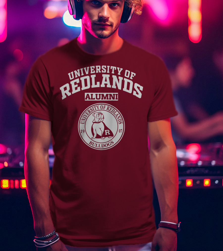 University Of Redlands Alumni 1907 Bulldogs T-Shirt