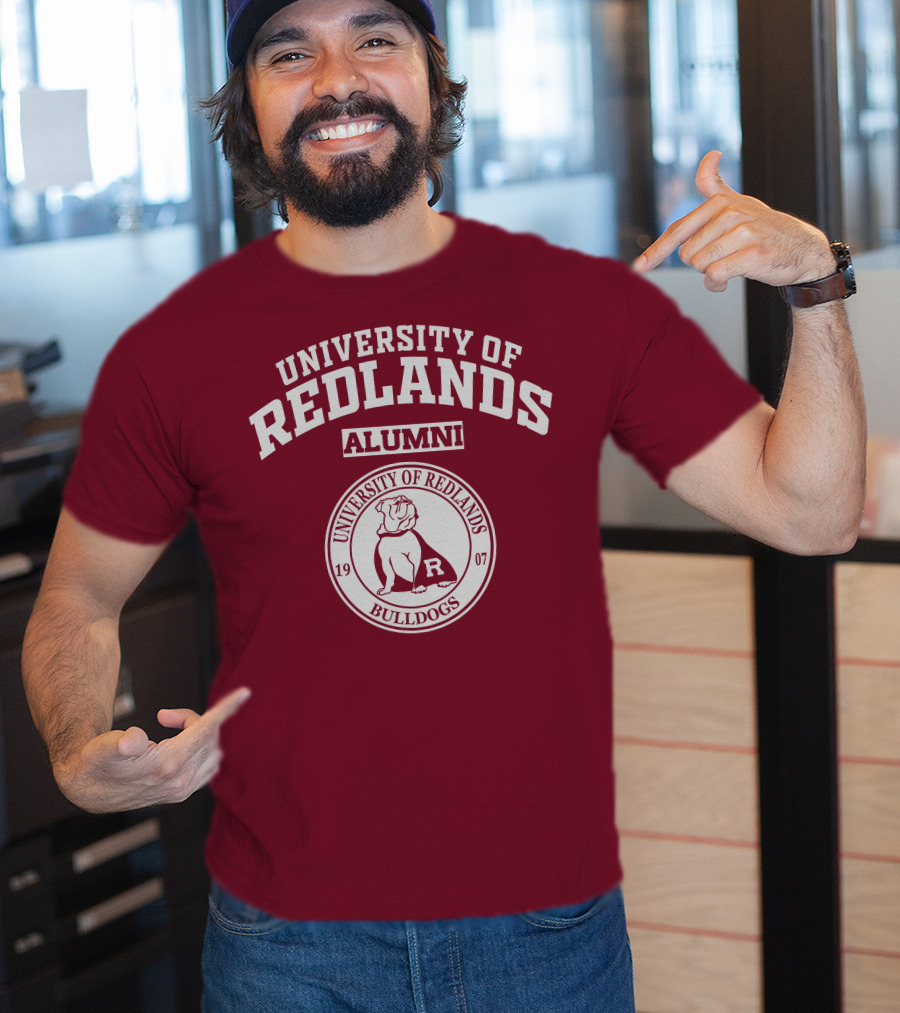 University Of Redlands Alumni 1907 Bulldogs T-Shirt