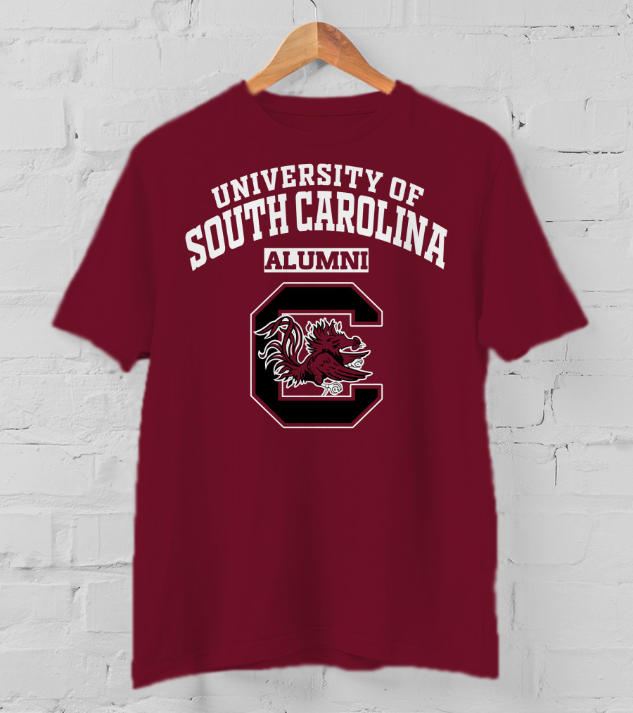 University Of South Carolina Alumni Gamecock T-Shirt