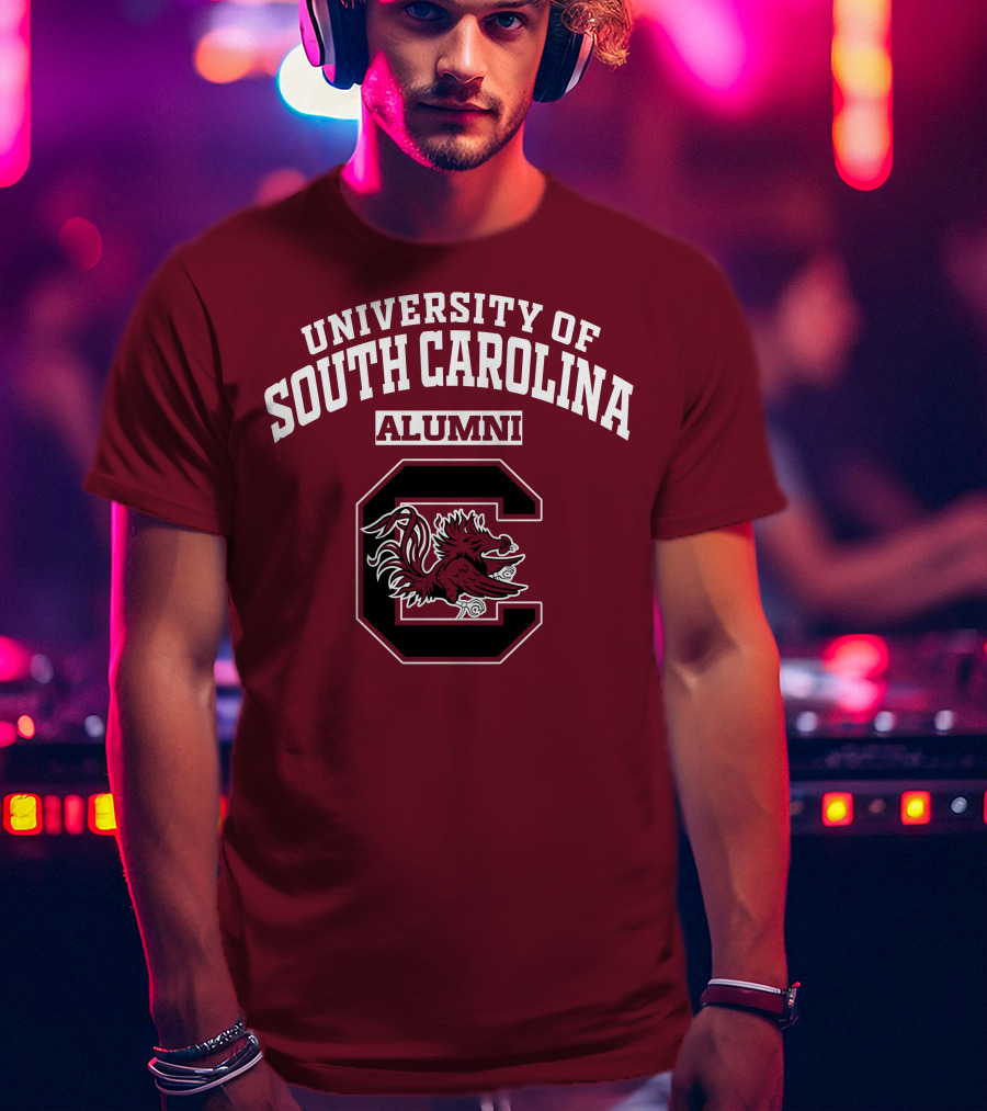 University Of South Carolina Alumni Gamecock T-Shirt