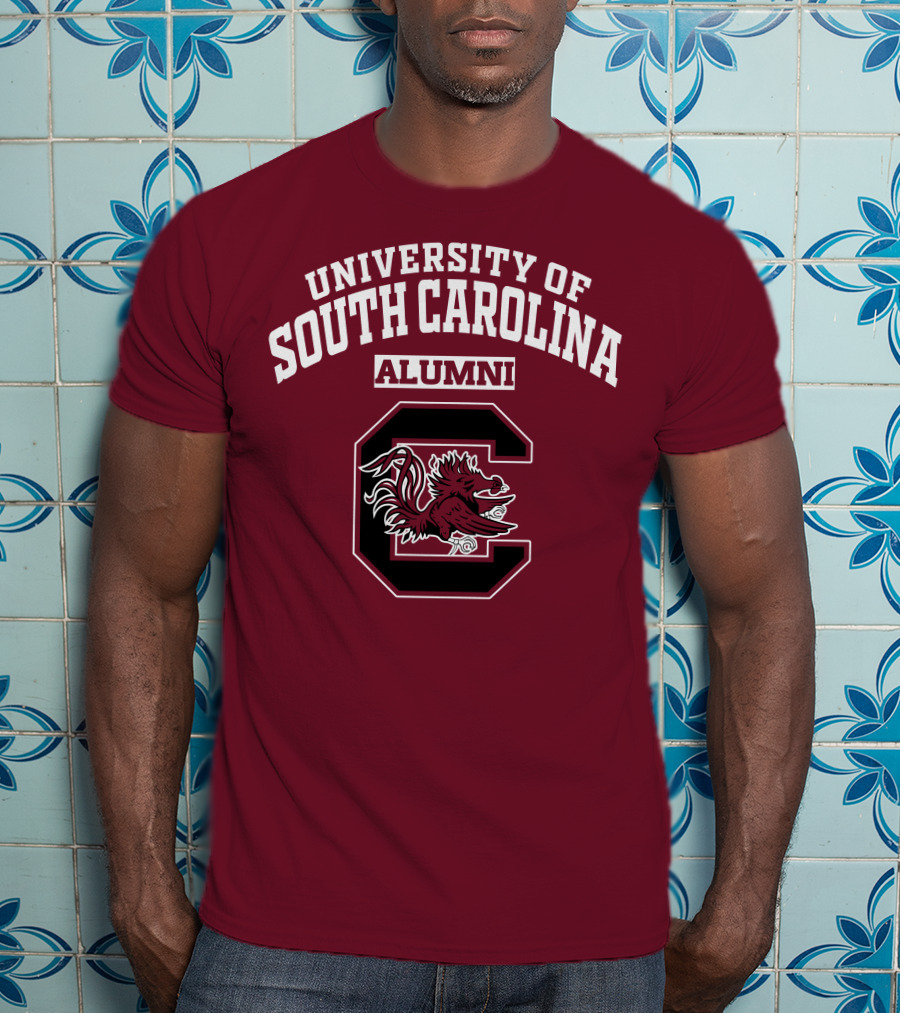 University Of South Carolina Alumni Gamecock T-Shirt
