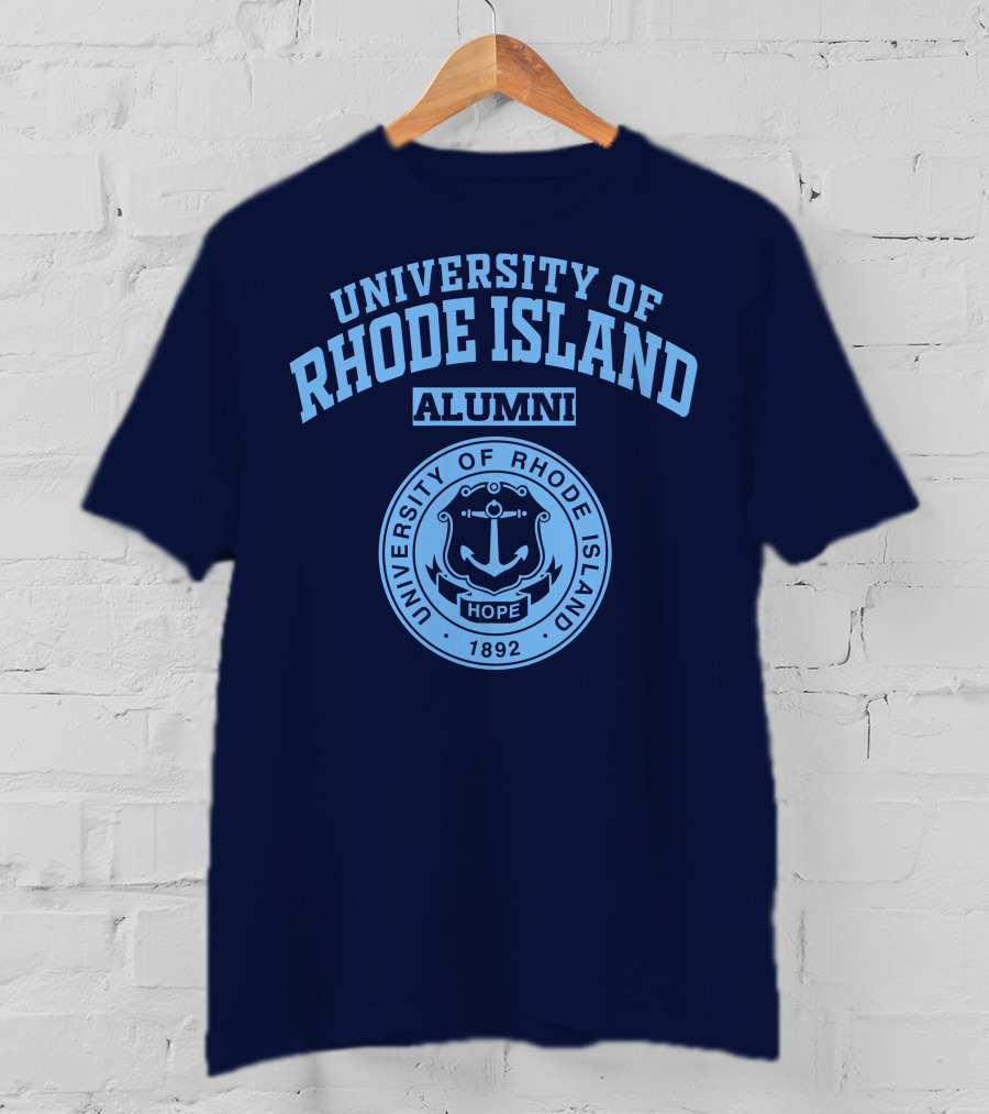 UNIVERSITY OF RHODE ISLAND ALUMNI HOPE 1892 T-Shirt