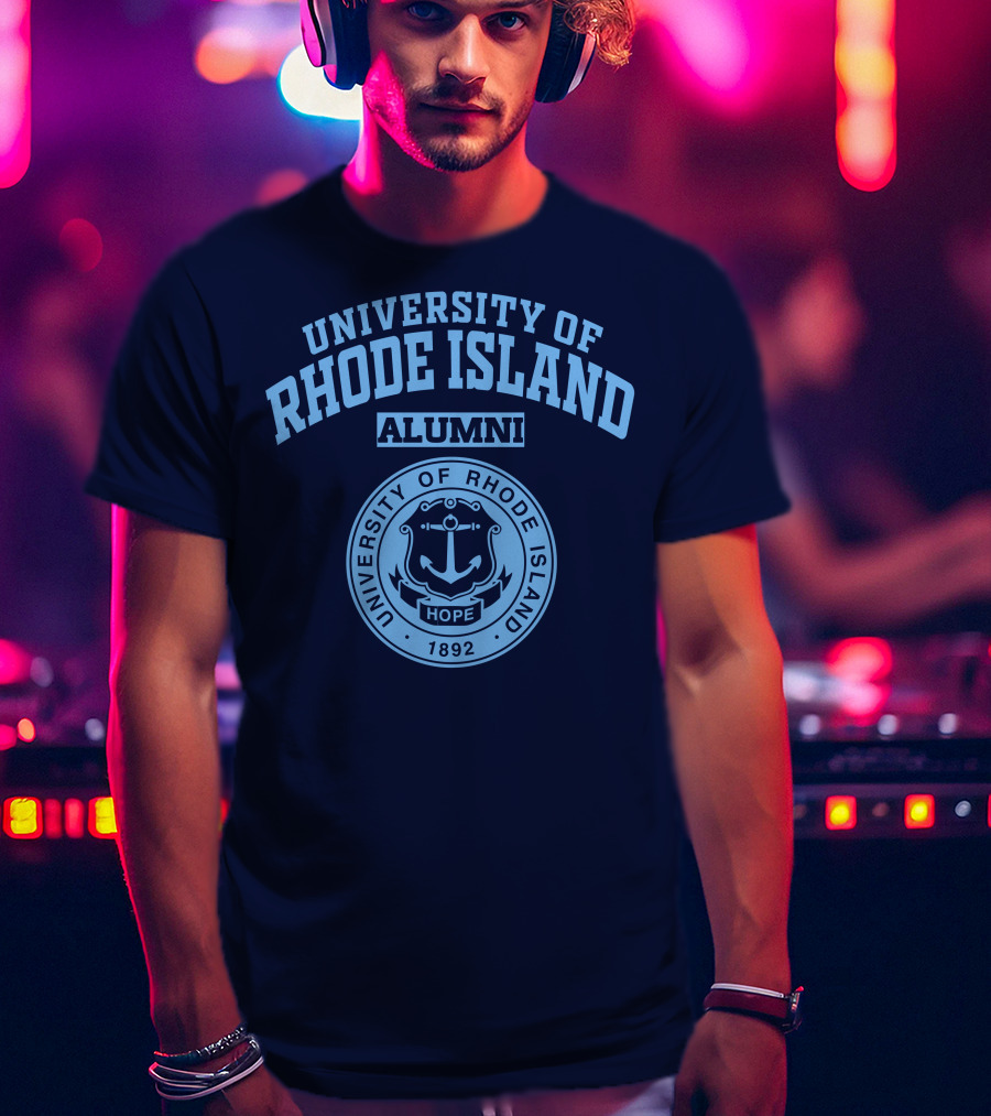 UNIVERSITY OF RHODE ISLAND ALUMNI HOPE 1892 T-Shirt