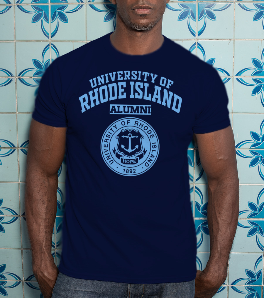 UNIVERSITY OF RHODE ISLAND ALUMNI HOPE 1892 T-Shirt