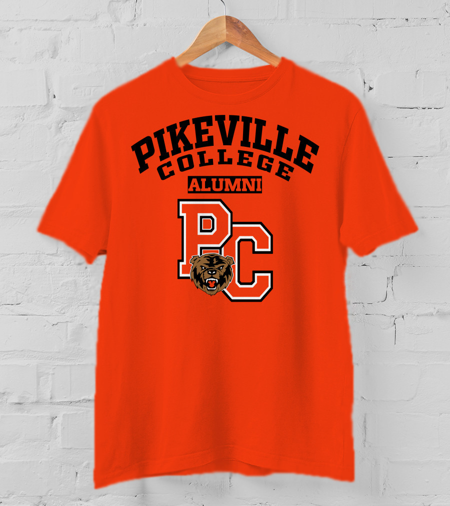 Pikeville College Alumni PC Bear T-Shirt